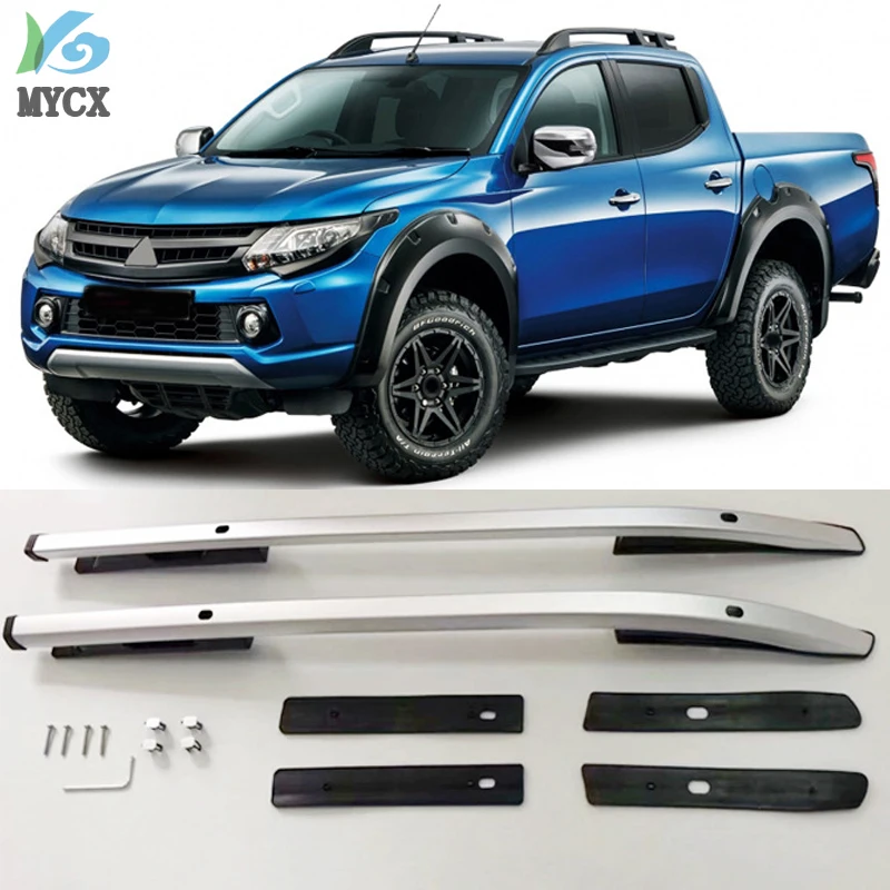 Новое поступление багажник на крышу рейка для Mitsubishi L200 TRITON отличное качество ISO9001