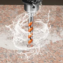5pcs/1sets Electric Tools Diamond Drill Hammer Concrete Ceramic Tile Metal Drill Bit Round Shank DIY Wall Hole Saw Drilling 5pcs/1sets Electric Tools Diamond Drill Hammer Concrete Ceramic Tile Metal Drill Bit Round Shank DIY Wall Hole Saw Drilling
