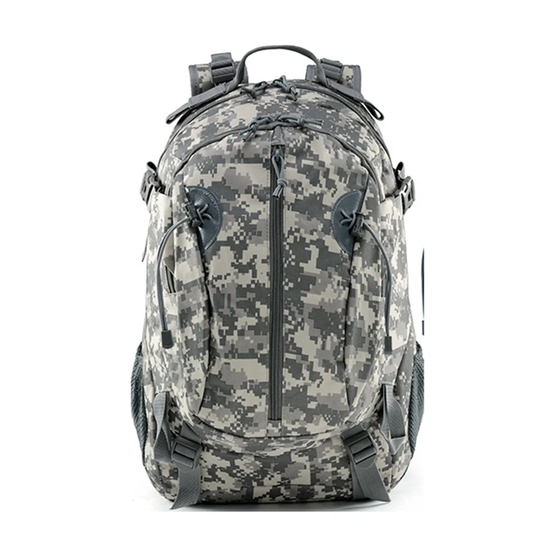 Военный Тактический Рюкзак Mochila Militar для активного отдыха, походов, охоты, альпинизма, многофункциональный рюкзак большой емкости для путешествий - Цвет: ACU