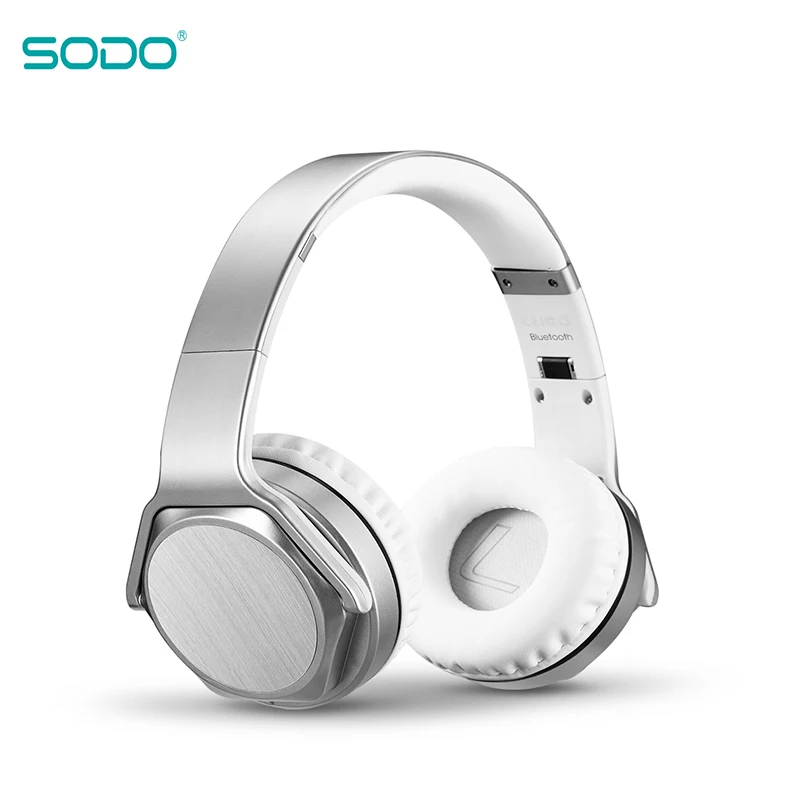 

SODOMH3 Wireless bluetooth earphone Call Speaker Multifunction Bluetooth Headset Gift box packaging
