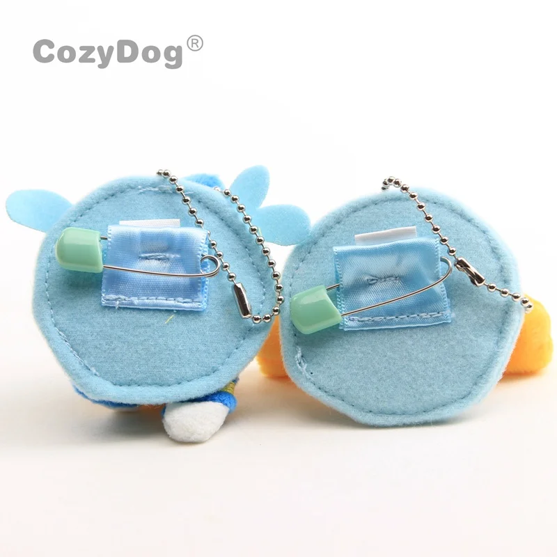 Kawaii брелок утка подвеска Япония мультфильм аниме утка плюшевые игрушки кукла чучела животные игрушки Дети Подарок для ребенка