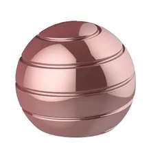 Настольная Сфера передачи гироскоп для аутизма и СДВГ пластик дети пользовательские подшипник Игрушки Анти Стресс время уничтожения