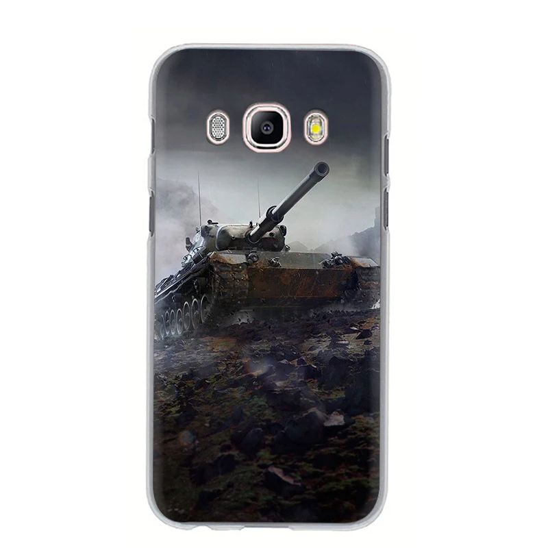 World of tanks жесткий чехол для телефона с рисунком в виде обложка чехол для Samsung Galaxy A3 5 A6 7 8 9 A10 30 40 50 70 - Цвет: H2