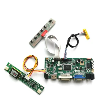 

For CLAA215FA03/S LVDS 30Pin CCFL M.NT68676 display controller drive card HDMI+VGA+DVI 1920*1080 21.5" LCD monitor panel DIY kit