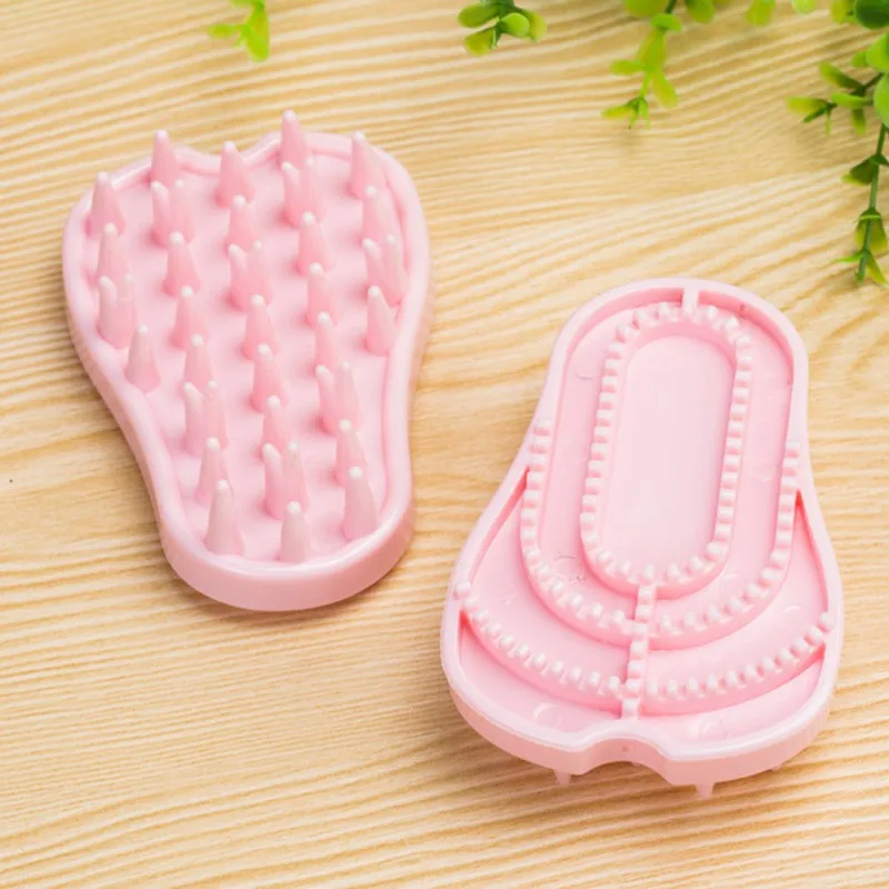 

Rubber Double Sided Rake Pet massage Comb Grooming Brush Dematting Comb For Removing Pets Dog/Cat Matted Fur, Knots And Tangles