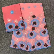 Цена! Последняя африканская швейцарская вуаль кружевная французская кружевная ткань с камнями ткань из Дубая нигерийский Хлопок кружевной Материал