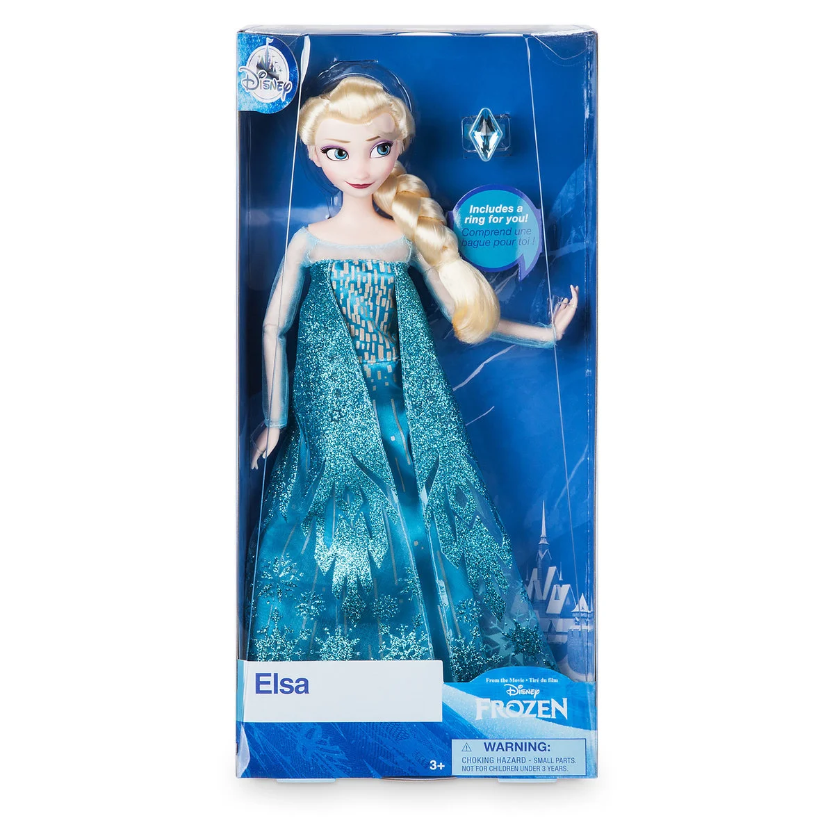 Дисней аниме Холодное сердце игрушки принцесса Анна Эльза Принцесса Кукла ПВХ фигурка Модель Куклы детская коллекция игрушек - Цвет: Elsa C