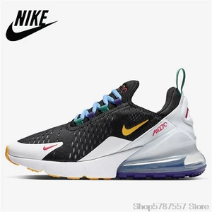 NIKE AIR MAX 270 Nike 270 air cushion pure original company class half palm air cushion running shoes 36-45 CN7078 071