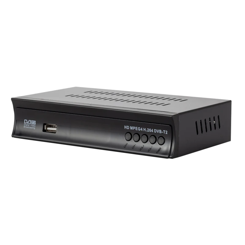 DVB-T2 тюнер приемник HDMI спутниковый ТВ приемник тюнер Full-HD 1080P Dvb-t2 H.264 эфирный тюнер цифровая ТВ коробка