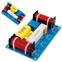 3 способа 120 Вт динамик аудио делитель частоты громкий динамик 3 единицы кроссовер фильтры для динамика s