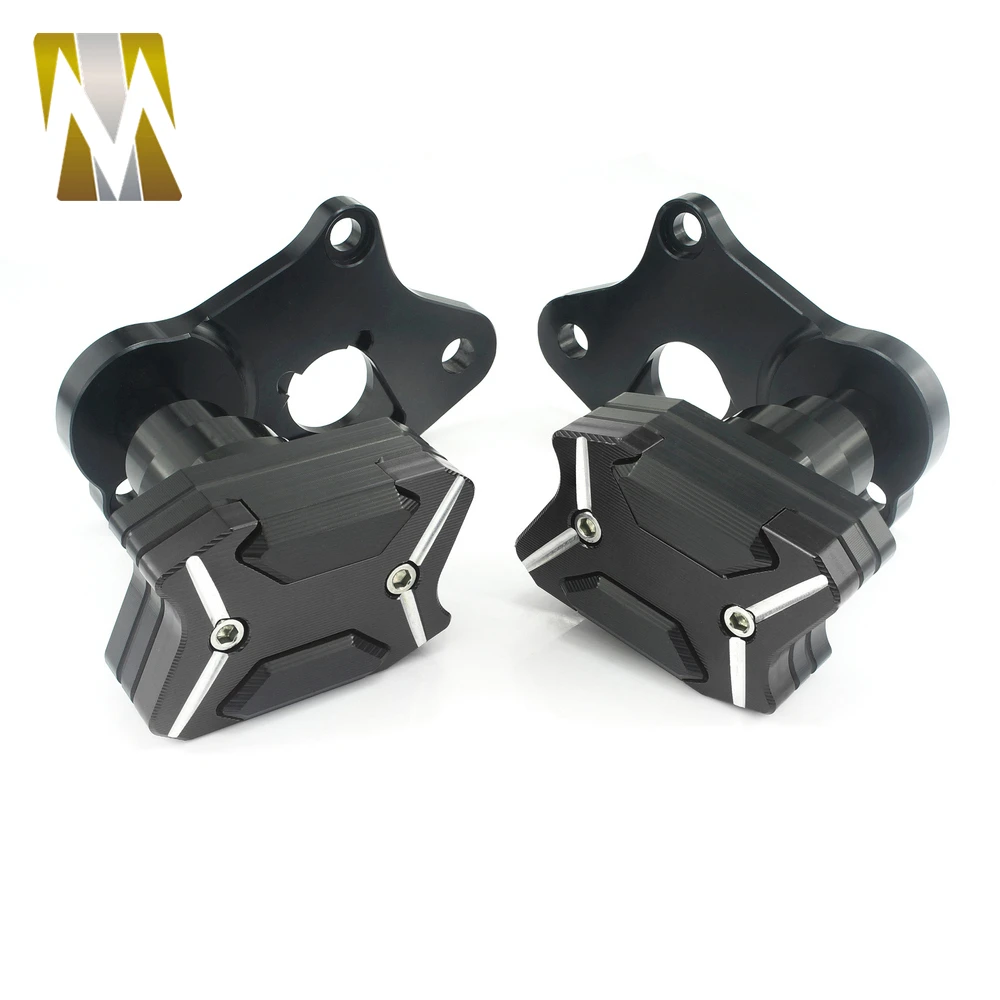 Для Suzuki GSXR600 GSXR 600 2006-2010 Рамка слайдер противоаварийная панель протектор для Suzuki GSXR750 GSXR 750 аксессуары для мотоциклов