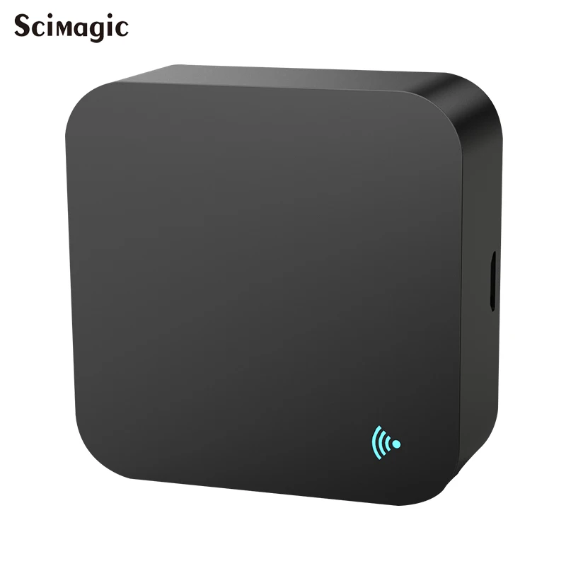 Tuya Wifi умный ИК пульт дистанционного управления совместим с Alexa Google Home дом