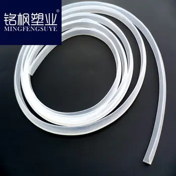 

Glass Angle Corner Protecor Collision Avoidance Gasket Silicone Sealing Strip Bar 16mm x 16mm 12mm x 12mm x 2mm 1m Transparent