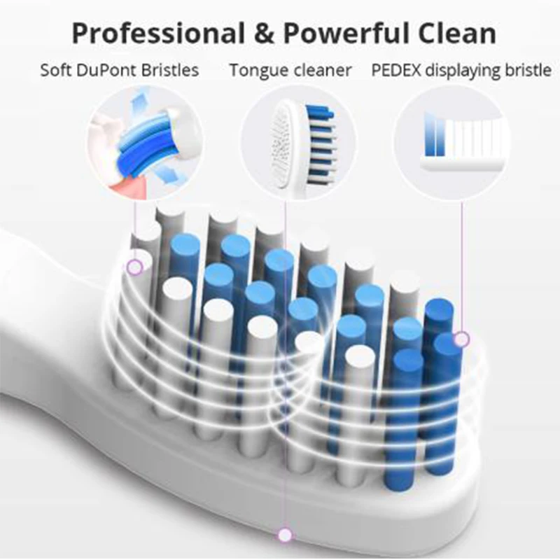 Seago 5gear Ultra Sonic Electric Toothbrush Tooth Brush USB Rechargeable Adult IPX7 Waterproof Ultrasonic Automatic Smart Timer Seago 5gear Ultra Sonic Electric Toothbrush Tooth Brush USB Rechargeable Adult IPX7 Waterproof Ultrasonic Automatic Smart Timer