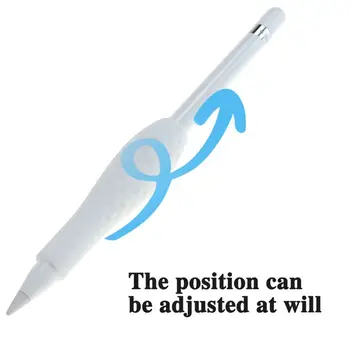 

Silicone soft Cover Case Sleeve Protector Skin for 9.7 10.5 12.9 Pro Pencil K9FC