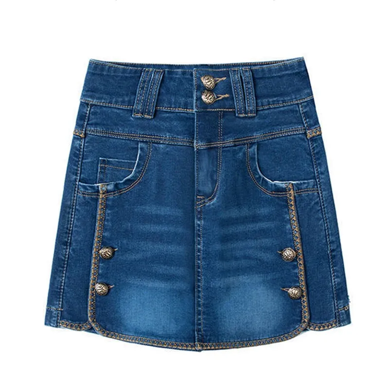 

Denim Shorts Women High Waist Slim Female Blue Shorts Skirts Summer Classic Vintage Ladies Hot Pants Casual Shorts