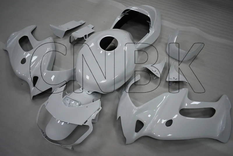 Для VTR1000F 95 96 обтекатель для Honda VTR1000F 99 00 Белый Abs обтекатель VTR1000F 1995-2005 обвес - Цвет: COMPRESSION mold