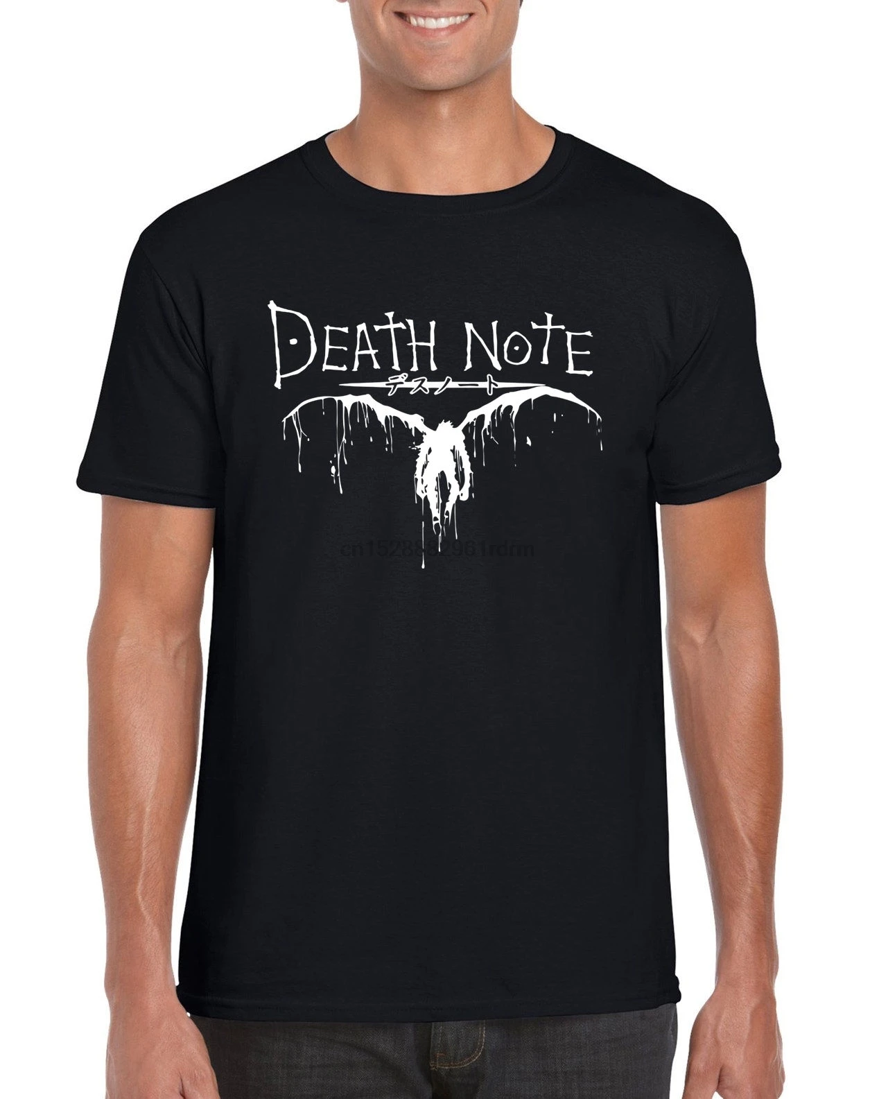 Death Note Anime Manga Cosplay Inspired T-Shirt S-2XL summer o neck tee free shipping cheap tee2019 hot tees |