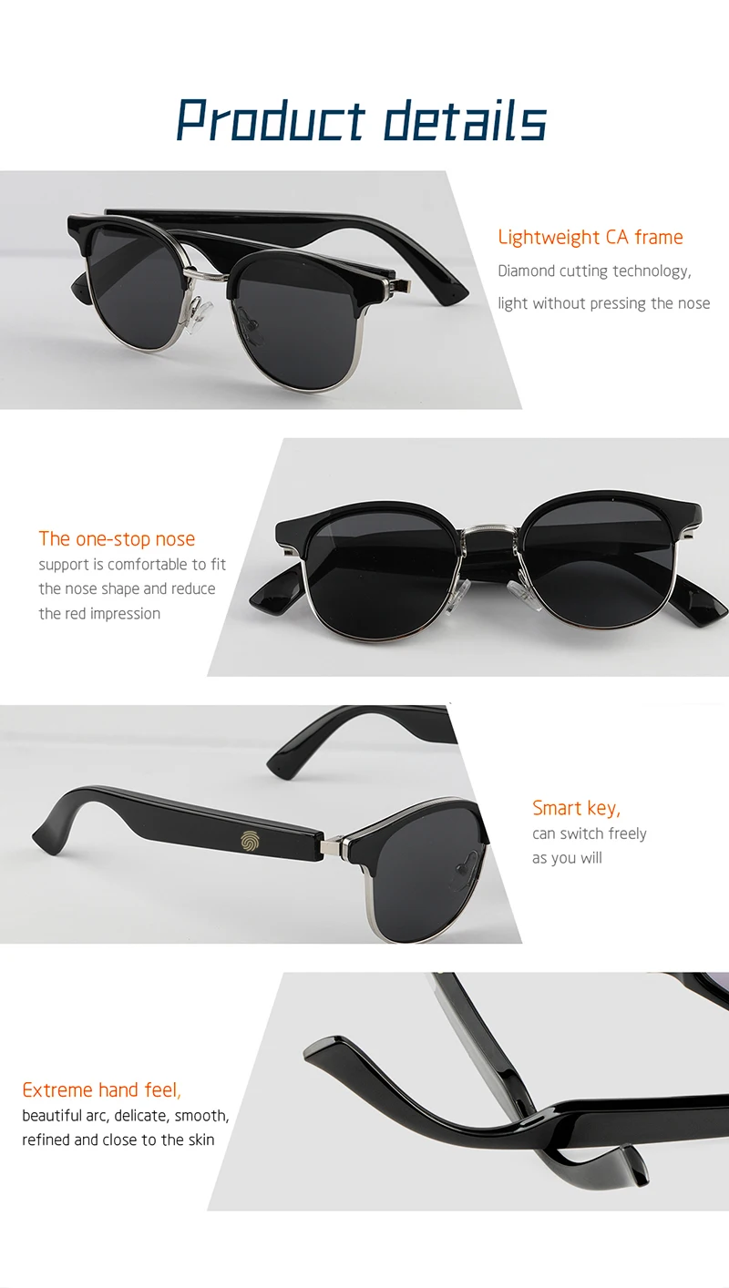 telefone móvel usinable anti-uv photochromic eyewear