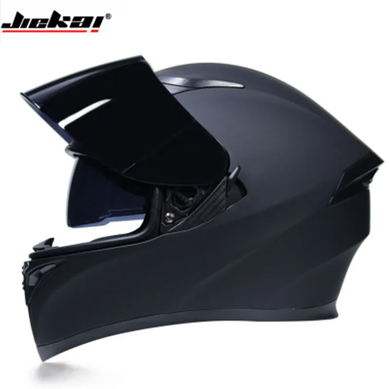 Capacete, Мото шлем Jiekai 316 двойной объектив полный шлем для лица мото rcycle шлем для бега по пересеченной местности шлем для мотокросса - Цвет: Design 8