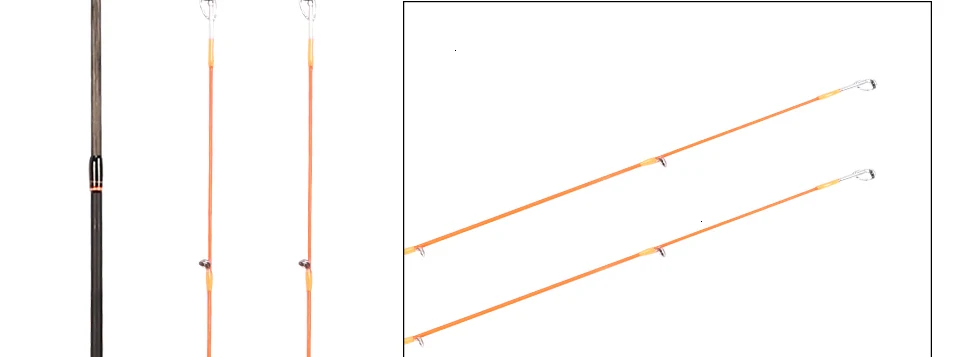TSURINOYA JOY TOGETHER IV UL рыболовная спиннинговая Удочка 1,8 м UL+ L 2 наконечника ультра светильник с. Вт 0,6-8 г Ночная углеродная спиннинговая удочка