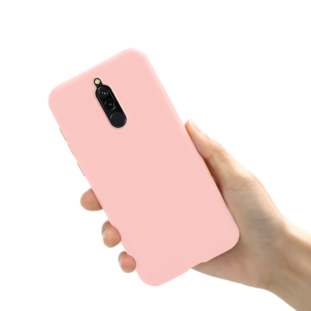 For Xiaomi Redmi Case Silicone Candy Color Phone Case For Xiaomi