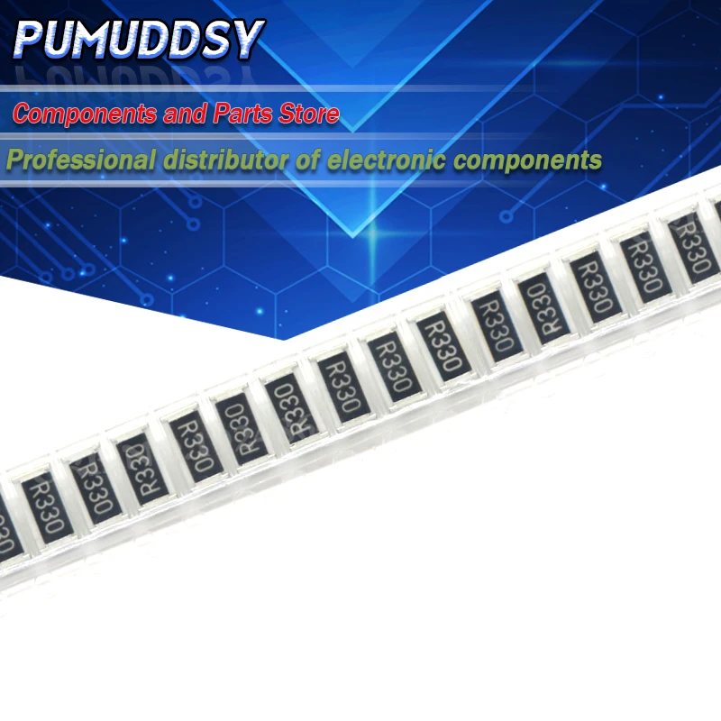 

50PCS 2512 SMD Resistor 1% alloy resistor 0.001R 0.001 ohm 1mR R001 2W