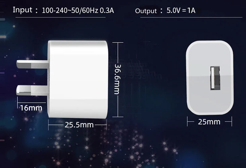 5V 1A AU зарядное устройство для iPhone samsung 2 порта AU Plug Двойной USB адаптер питания 5V 2A Австралия Новая Зеландия AU Plug настенное зарядное устройство