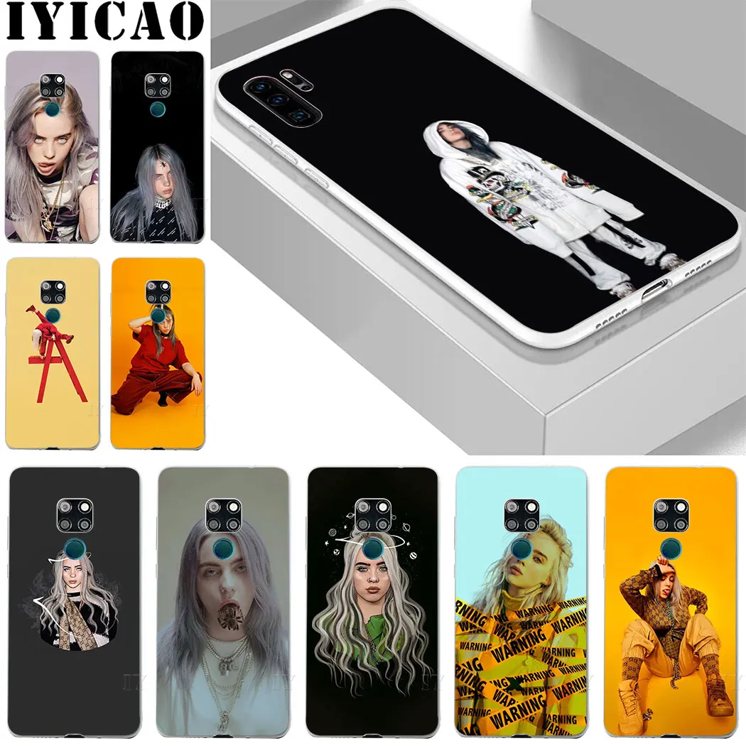 Billie Eilish Khalid задняя крышка для huawei P30 P20 P9 P10 Plus P8 Lite Pro P Smart Z 2019 Nova 2i 3i 4 5i | Мобильные