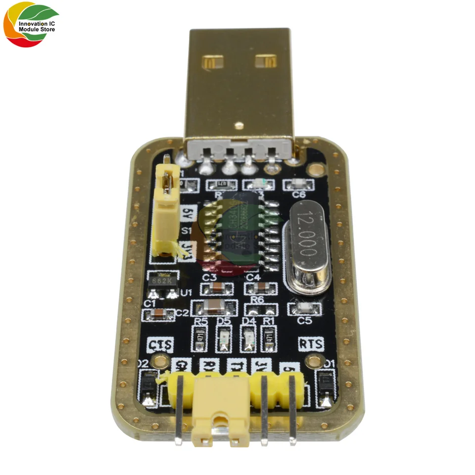 Modulo CH340, modulo CH340G da RS232 a TTL aggiornamento da USB a porta seriale in nove piastre piccole Brush  44