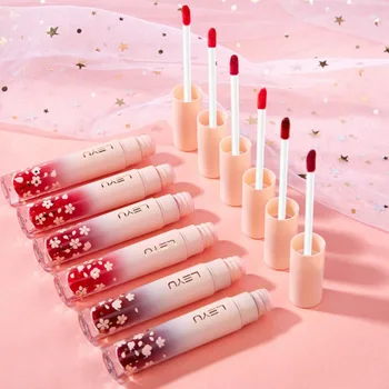

Lip Dyeing Liquid Moisturizing Brighten Lip Tone Long-lasting Waterproof Non-stick Cup Lip Glaze Makeup DH20