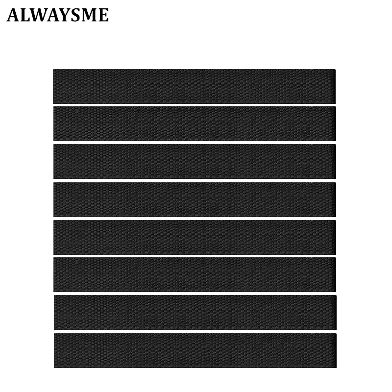 Hoverboard Straps ALWAYSME 8PCS-Pack Adjustable Hoverboard Straps Hook And Loop Fastening Hoverboard Cable For Go Kart Attachments