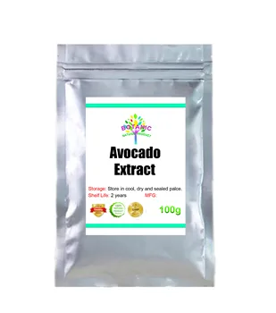 

High quality avocado extract powder, food grade avocado powder. Relieve diabetes. Free delivery