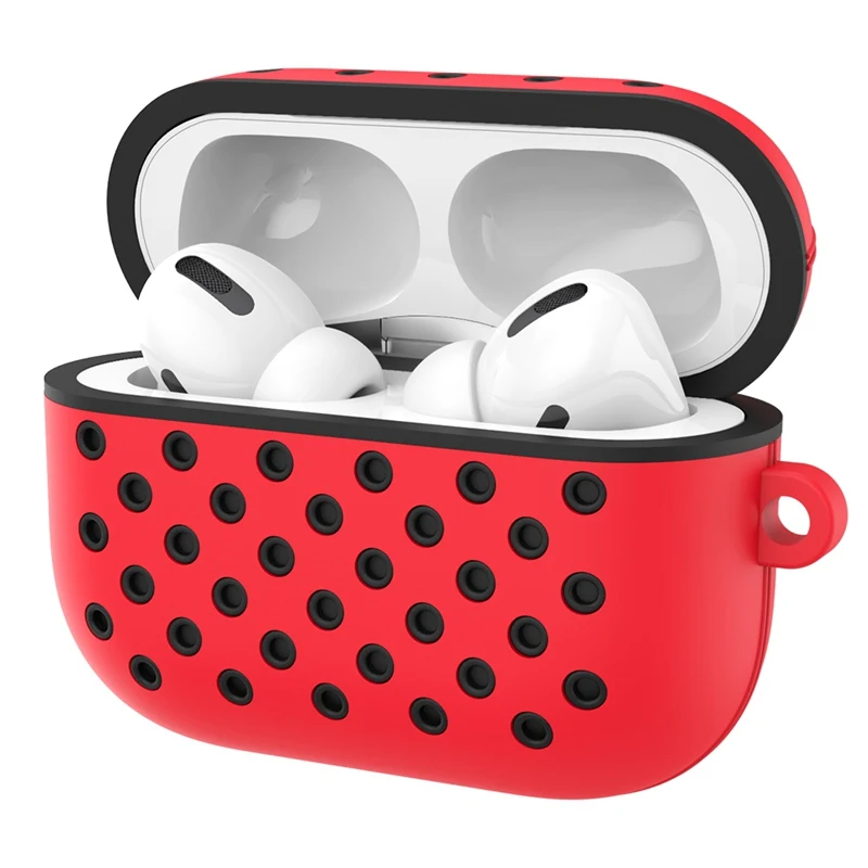 F06 TWS силиконовый чехол для Airpods Pro Apple наушники с милым узором коробка для Air Pods Pro 3 чехол для гарнитуры защитный чехол Fundas - Цвет: F06