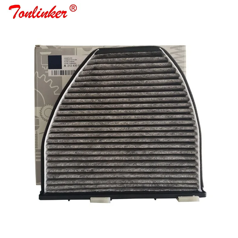 Фильтр для салона A2128300038 1 шт. Mercedes Benz SL R231 350 400 500 63AMG 65AMG 2012-2019/SLS AMG C197 R197 6 2 2011-2019