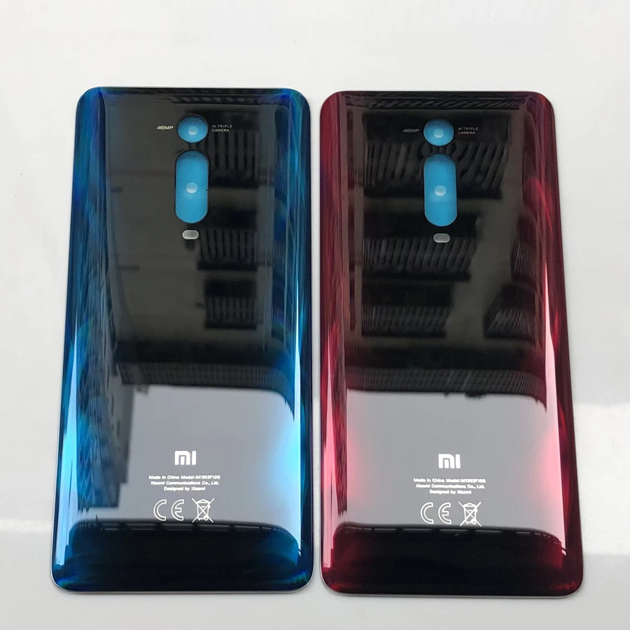 Оригинальная Задняя стеклянная крышка для Xiaomi mi 9T mi 9T pro задняя дверь Сменный Чехол батареи, задняя крышка корпуса