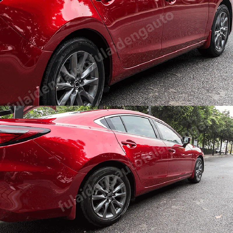 4 шт. для Mazda 6 Atenza- новые окрашенные Брызговики крыло Внешнее украшение автомобильные аксессуары