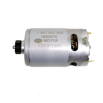 

DC Motor 18V with gear 16 Teeth For Black Decker Maintenance of rechargeable flashlight drill Motor Rechargeable hand drill