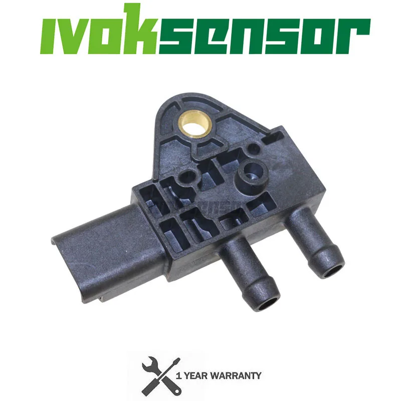 Выхлопной DPF EGR дифференциальный Давление Сенсор для CITROEN C2 C3 C4 C5 C6 C8 I II нервный XSARA
