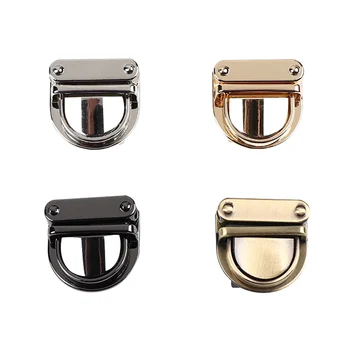 Despitego 1Pc Practical Metal Clasp Turn Lock Twist Lock for DIY Handbag Bag Purse Hardware Closure Bag Parts Accessories osmond fashion women butterfly tone handbag bag accessories purse twist turn lock snap clasps closure for bag diy buckle