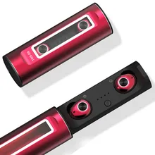 Mosunx TWS Беспроводная bluetooth-гарнитура 5,0 TWS стерео bluetooth-гарнитура с зарядным устройством IXP5 Водонепроницаемая гарнитура HIFI stereo9