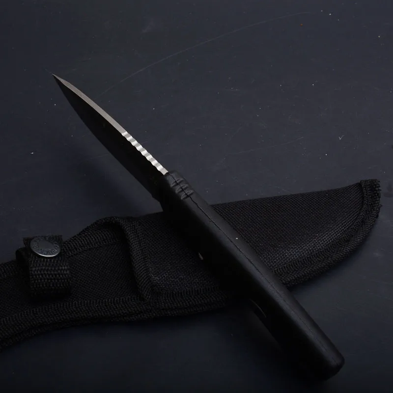 Многофункциональный карманный нож выживания складной нож 440C полностью из нержавеющей стали пористые дизайнерские ножи