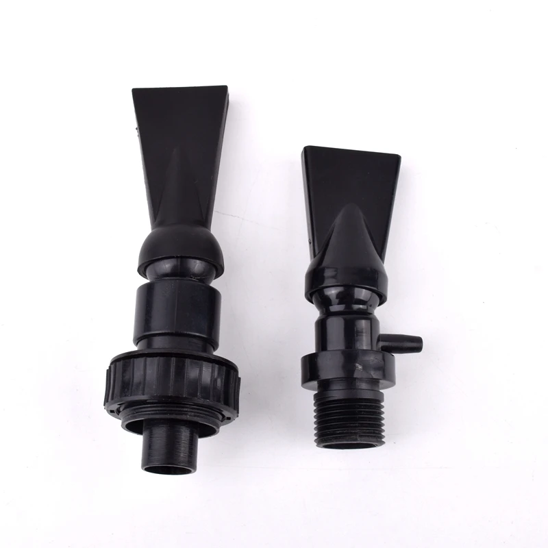 Aquarium Pump Aquarium Tank Pump Duckbill Water Output Universal Adjustable Fish Tank Sprinkler Garden Irrigation Water Pipe Connectors 1pc