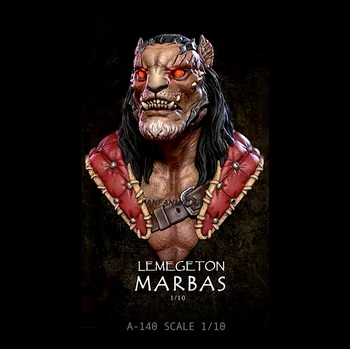 

1/10 Resin Bust of lion fighter Model Kits Self-assembled A-140