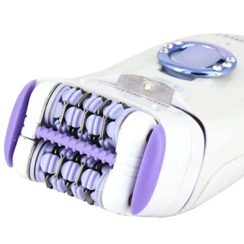 Tanio Kemei 3in 1 elektryczny depilator dla damska golarka nogi sklep