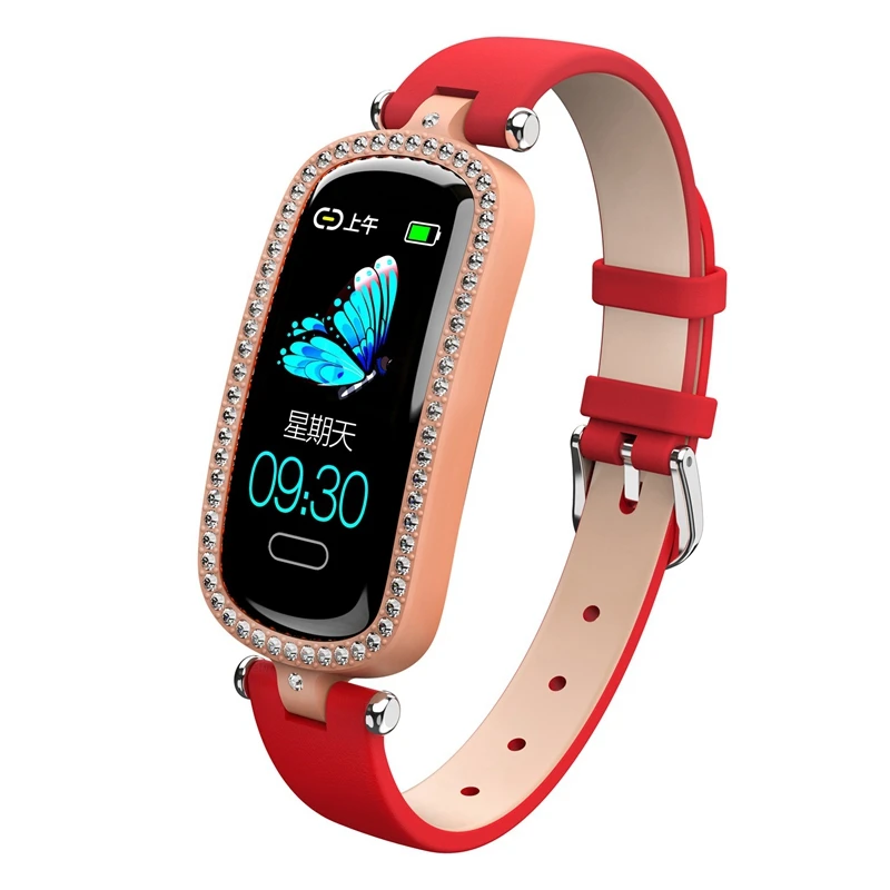 

New I9 Female Fitness Smart Watch Women Running Heart Rate Monitor Bluetooth Pedometer Press Intelligent Sports Watch for Runnin