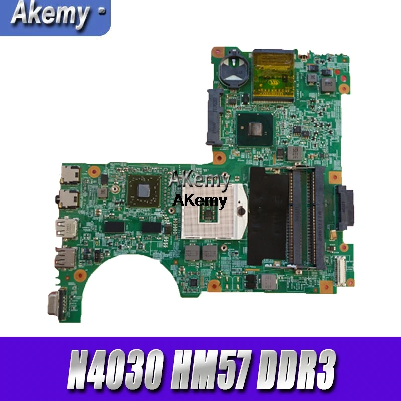 N4030 Moederbord Voor Dell N4030-192 N4030 Laptop Moederbord 0H38DX PGA989 HM57 DDR3 Hd 530 V N4030 Moederbord Voor Dell N4030-192 N4030 Laptop Moederbord 0H38DX PGA989 HM57 DDR3 Hd 530 V