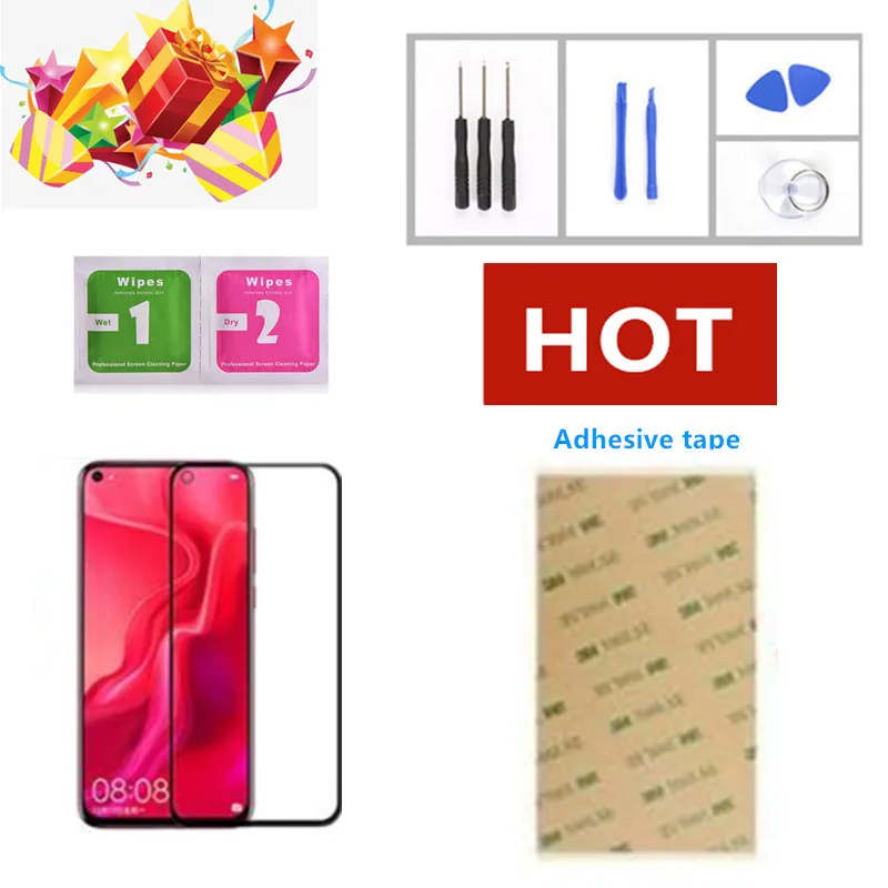 Reposição de Tela Sensível ao Toque com Moldura Ips para Huawei Original para P20 Tela Lite Lcd Ane-lx3 Nova 3e P20 584 2280x1080 5 2280x1080, reposição de tela LCD sensível ao