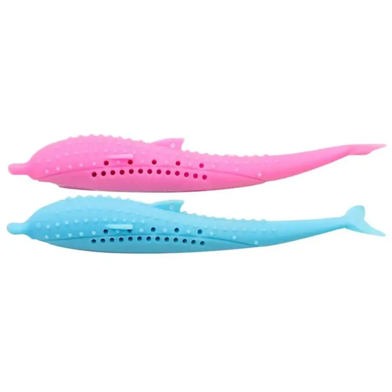 2 шт. Горячая игрушка Catnip SiliconeFull кошки мяты нетоксичные SafeFish форма молярная палка игрушка для кошек с кошачьим котом Экологичная Жевательная