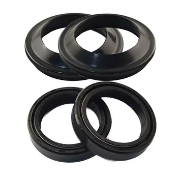 

1 Set Front Fork Damper Shock Absorber Fork Dust And Oil Seal for Motorcycles